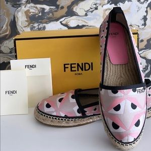 Fendi espadrilles